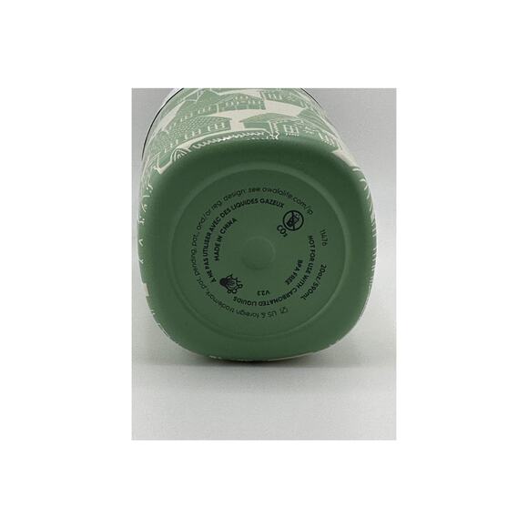 Owala 20 oz. Stainless Steel SmoothSip Slider Coffee Tumbler - NORTH POLE - Picture 6 of 6